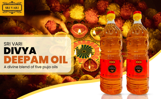 SRI VARI Divya Oil,1000 ml (PACK OF 2)