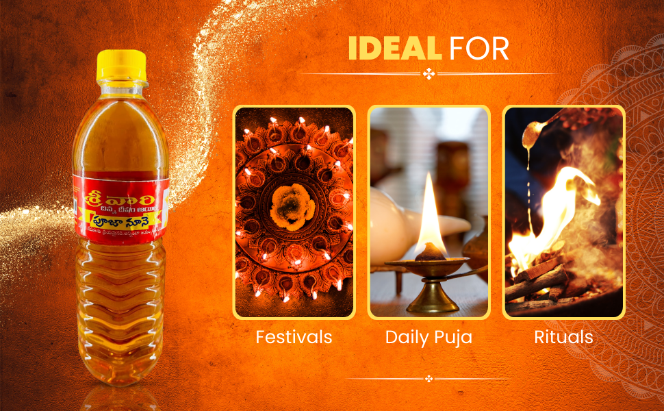 SRI VARI DIVYA Oil 500ml| Pack Of 2 |