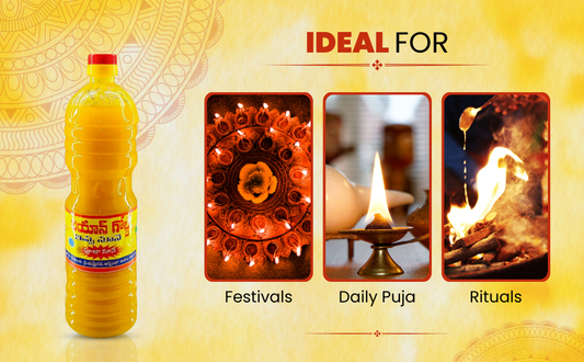 Vian Gold Mahua Oil 1000ml Pack of 2