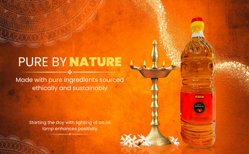 SRI VARI Divya Oil,1000 ml (PACK OF 2)