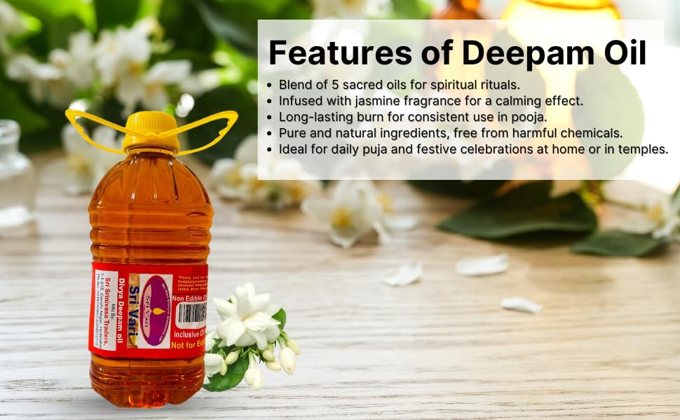Sri Vari Divya Oil 5 LTR