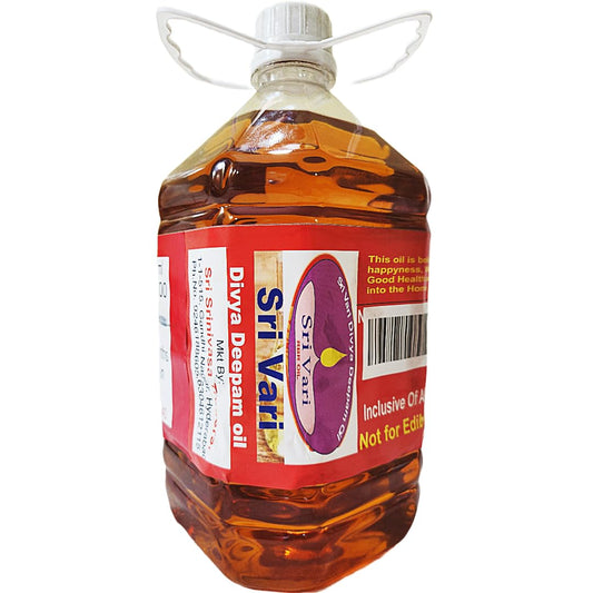 Sri Vari Divya Oil 5 LTR