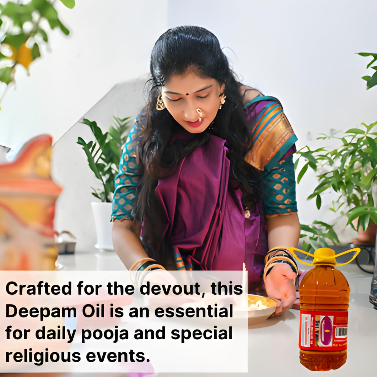 Sri Vari Divya Oil 5 LTR