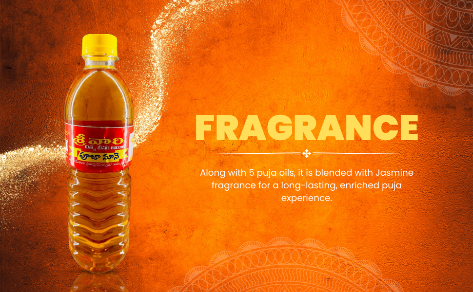 SRI VARI DIVYA Oil 500ml| Pack Of 2 |