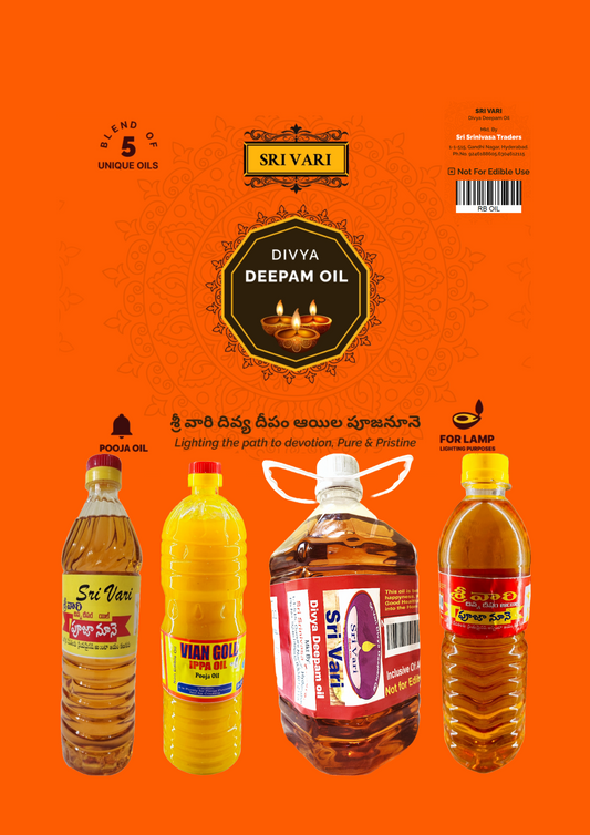 STORY OF SRI VARI DIVYA DEEPAM OIL