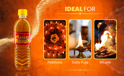 SRI VARI DIVYA Oil 500ml| Pack Of 2 |