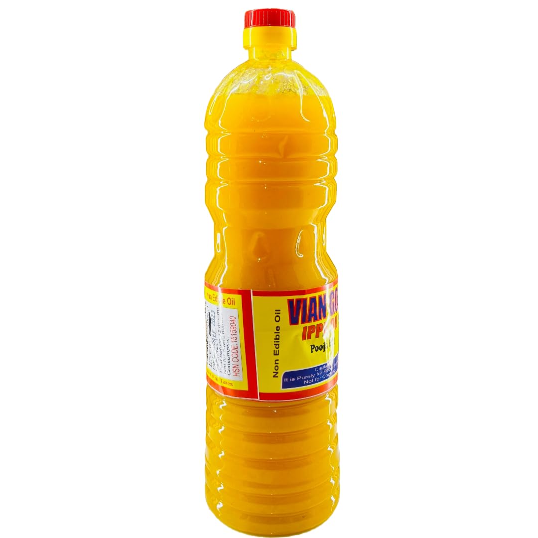 Vian Gold Mahua Oil 1000ml Pack of 2