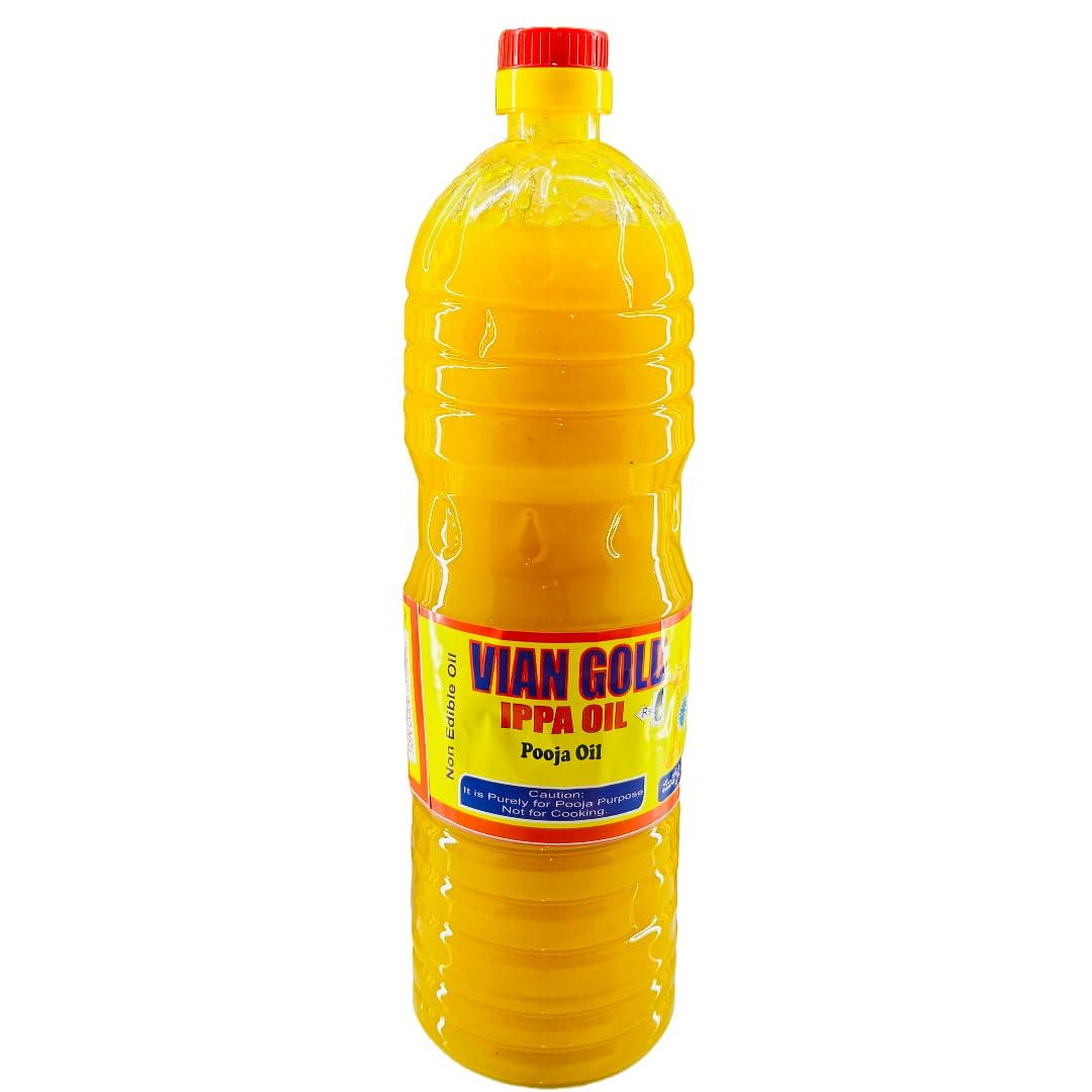 Vian Gold Mahua Oil 1000ml Pack of 2