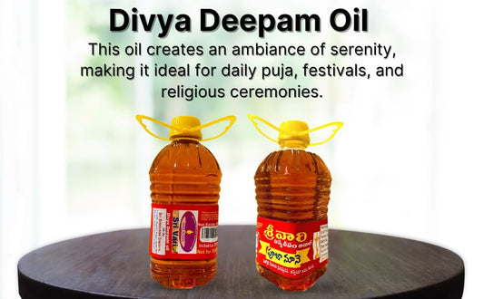 Sri Vari Divya Oil 2 LITRE