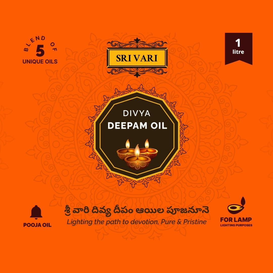 Sri Vari Divya Oil 2 LITRE