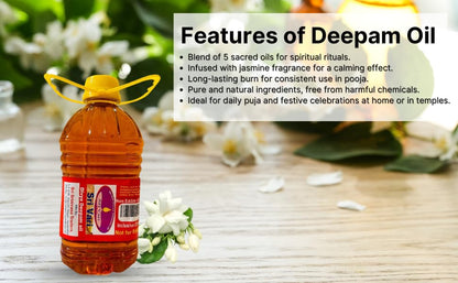 Sri Vari Divya Oil 2 LITRE