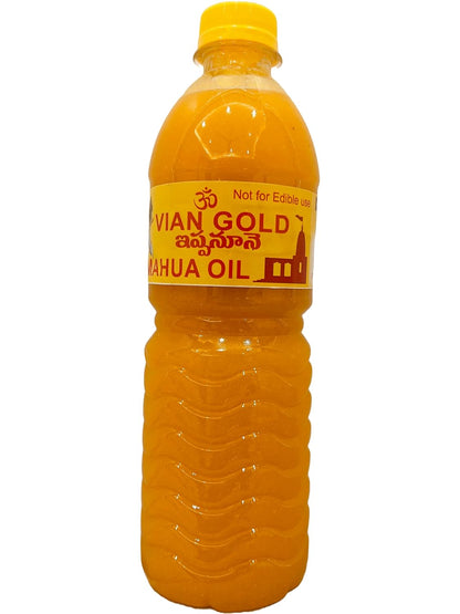 Vian Gold MAHUA Oil, 500 ML||PACK OF 2||