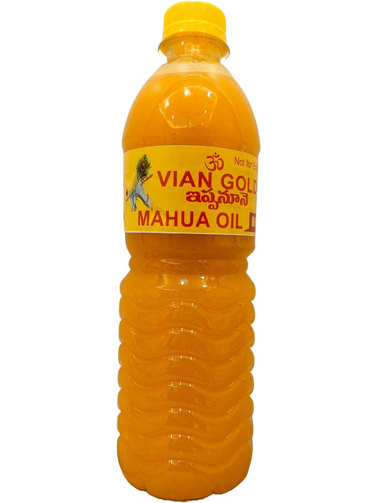 Vian Gold MAHUA Oil, 500 ML||PACK OF 2||