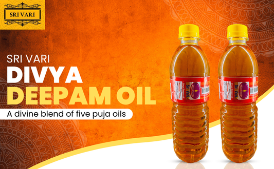 SRI VARI DIVYA Oil 500ml| Pack Of 2 |