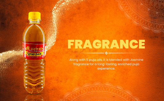 SRI VARI DIVYA Oil 500ml| Pack Of 2 |