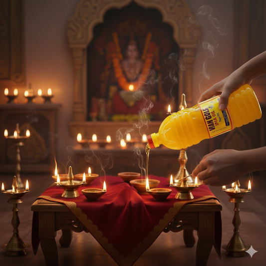 Vian Gold Mahua Oil 1000ml Pack of 2