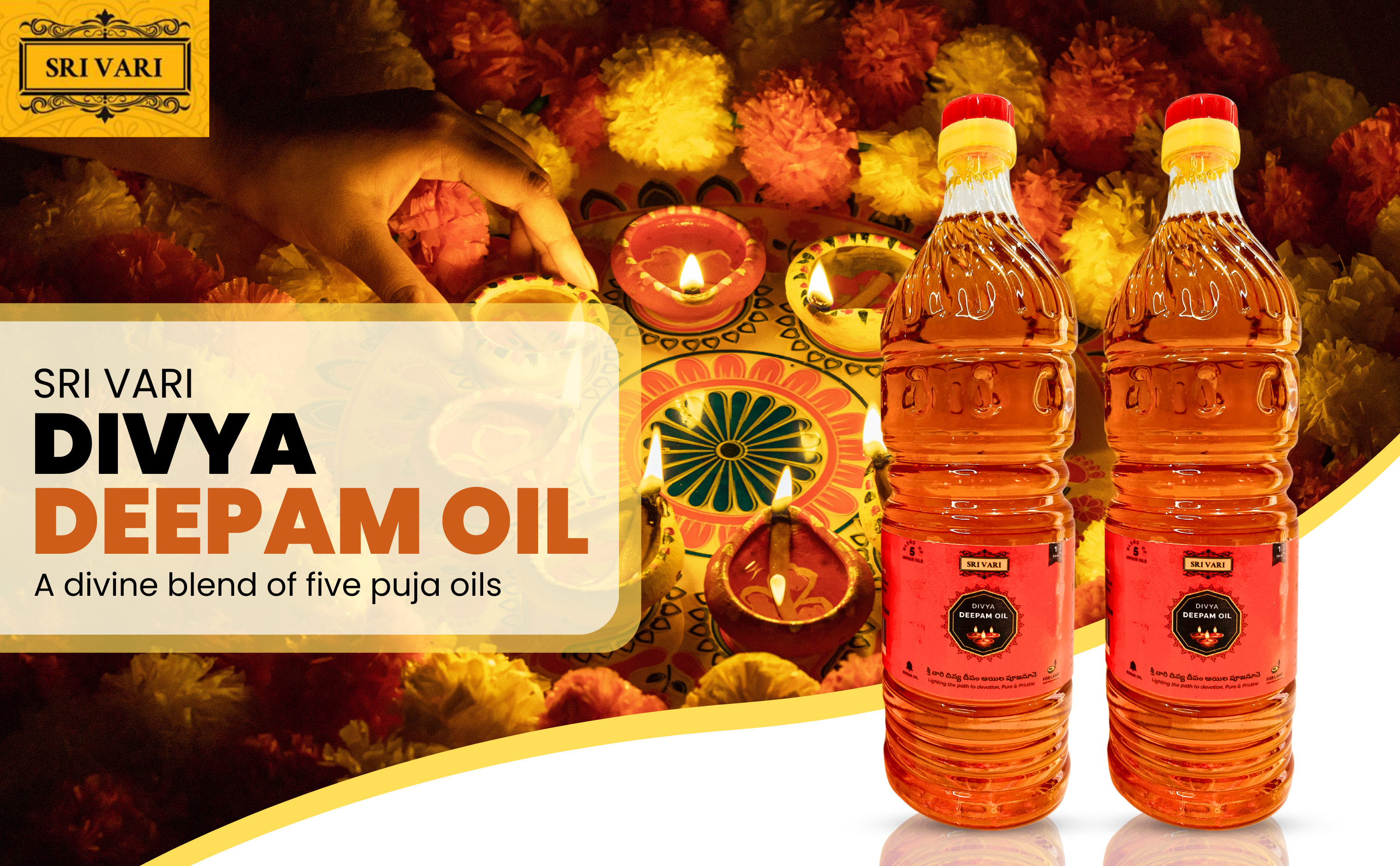 SRI VARI Divya Oil,1000 ml (PACK OF 2) – Sri Vari Oil