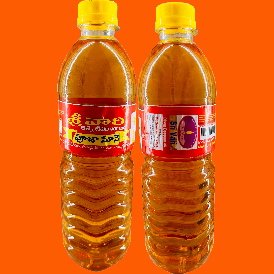 SRI VARI DIVYA Oil 500ml| Pack Of 2 |