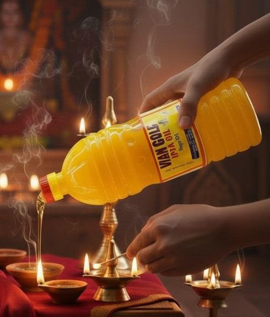 Vian Gold Mahua Oil 1000ml Pack of 2