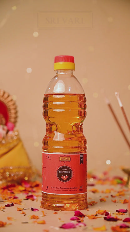 SRI VARI Divya Oil,1000 ml (PACK OF 2)